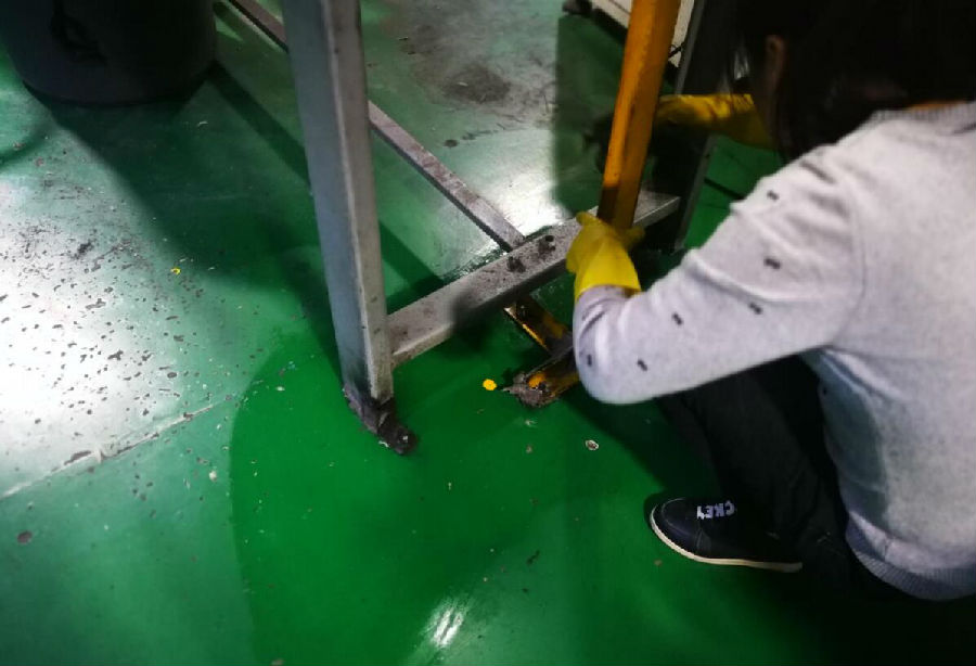 昭通工厂保洁清洗案例